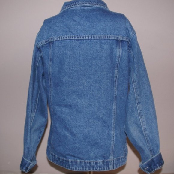 Bill Blass Jean Jacket Size M - Picture 2 of 7